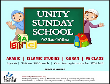 Unity Sunday School