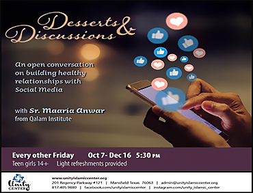 Desserts & Discussions